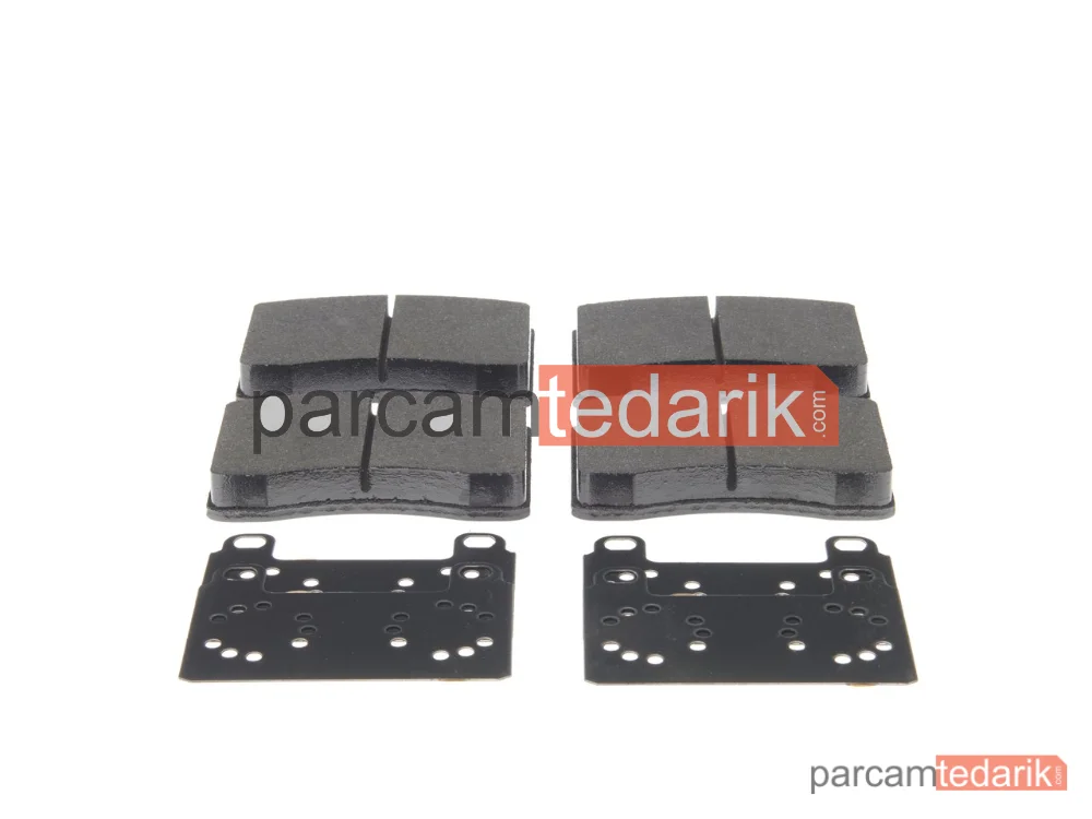 BOSCH 0986460966 | Fren Balatası (Ön) — Mercedes-Benz E-Serisi, Mercedes-Benz SL, Mercedes-Benz E-Serisi T-Model