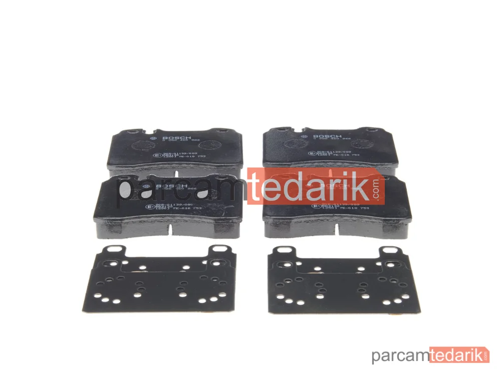 BOSCH 0986460966 | Fren Balatası (Ön) — Mercedes-Benz E-Serisi, Mercedes-Benz SL, Mercedes-Benz E-Serisi T-Model