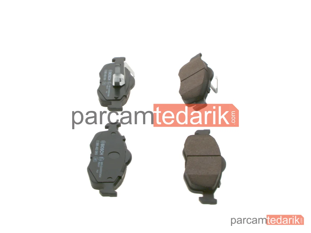 BOSCH 0986460969 | Fren Balatası (Ön) — Ford Mondeo I, Ford Mondeo II, Ford Scorpio I