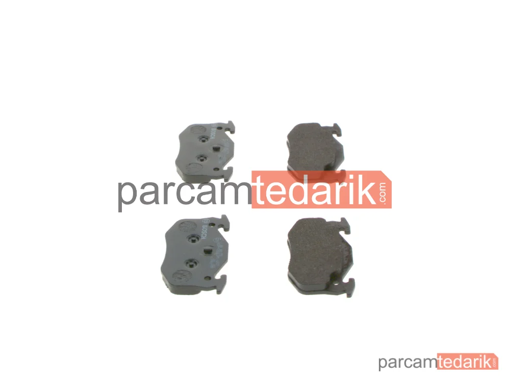 BOSCH 0986460970 | Fren Balatası (Arka) — Peugeot 309 I, Peugeot 309 II, Citroen Saxo