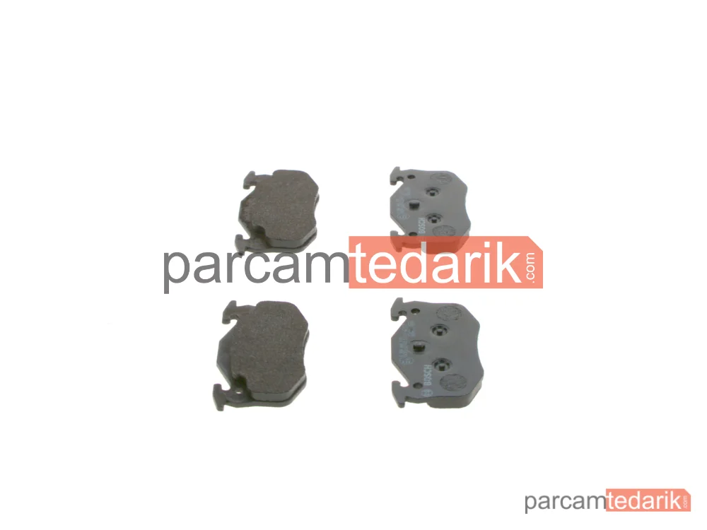 BOSCH 0986460970 | Fren Balatası (Arka) — Peugeot 309 I, Peugeot 309 II, Citroen Saxo