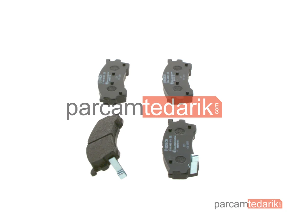 BOSCH 0986460975 | Fren Balatası (Ön) — Mazda 626 V, Mazda 626 IV, Mazda 323 S VI