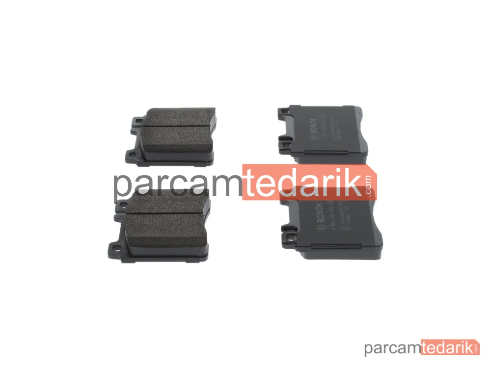 BOSCH 0986460976 | Fren Balatası (Ön) — Mercedes-Benz S-Serisi, Mercedes-Benz S-Serisi Coupe