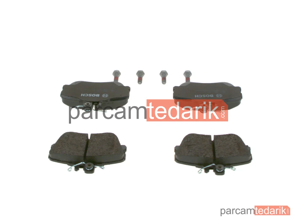 BOSCH 0986460977 | Fren Balatası (Ön) — Mercedes-Benz C-Serisi, Mercedes-Benz C-Serisi T-Model