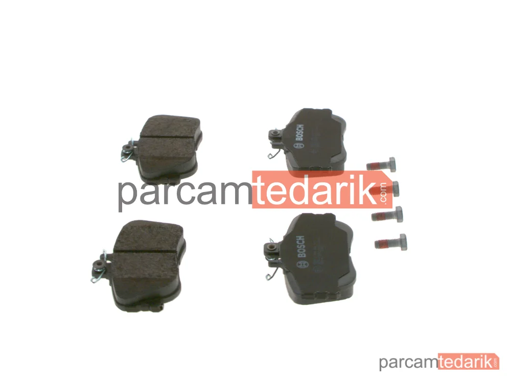 BOSCH 0986460977 | Fren Balatası (Ön) — Mercedes-Benz C-Serisi, Mercedes-Benz C-Serisi T-Model