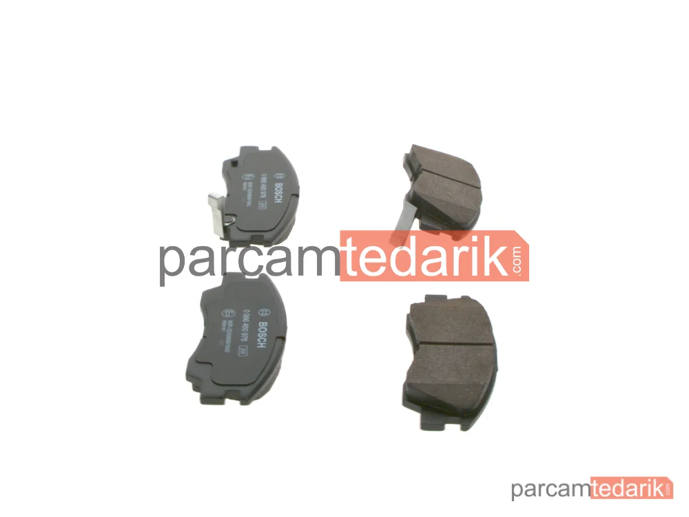 BOSCH 0986460978 | Fren Balatası (Ön) — Mitsubishi L 300 III, Mitsubishi L200, Mitsubishi Pajero I Canvas Top
