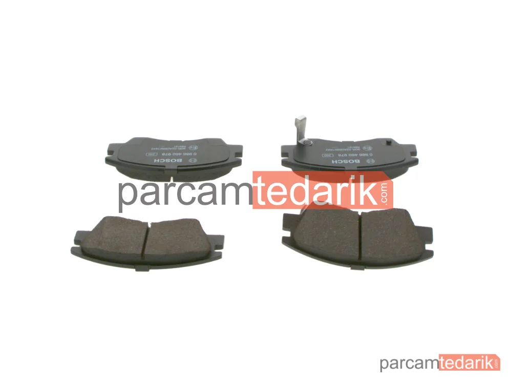BOSCH 0986460978 | Fren Balatası (Ön) — Mitsubishi L 300 III, Mitsubishi L200, Mitsubishi Pajero I Canvas Top