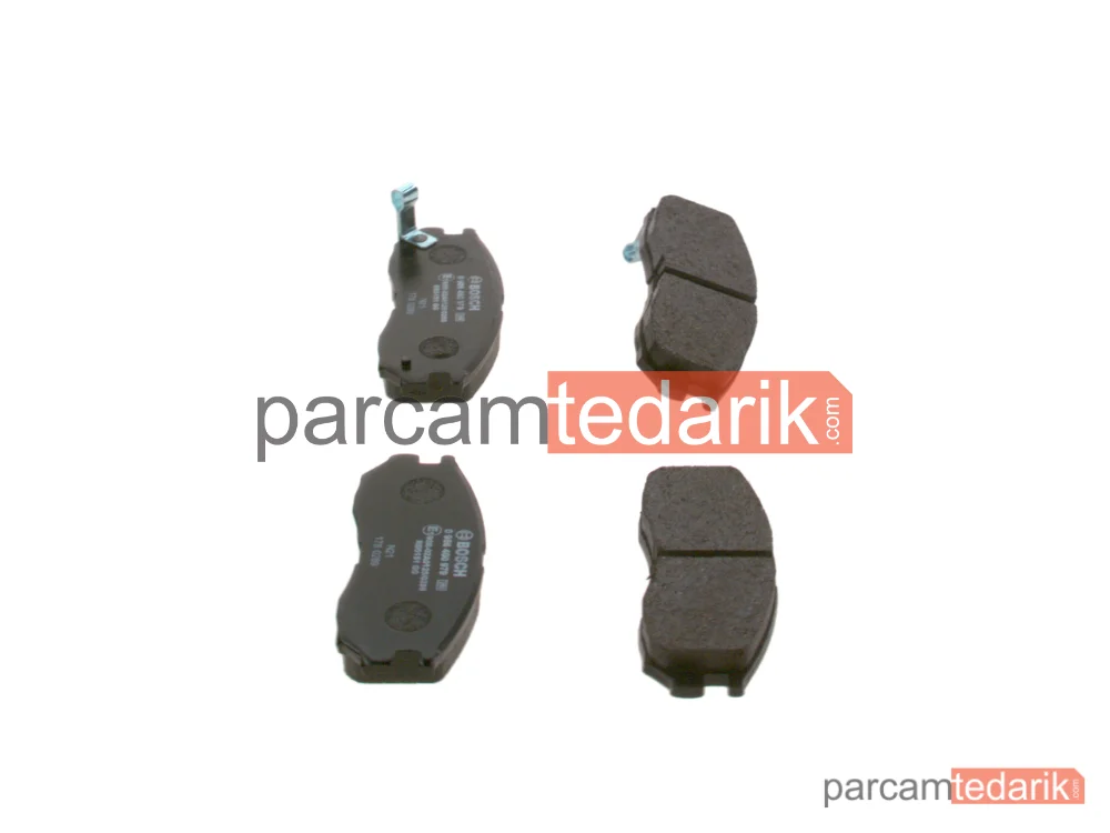 BOSCH 0986460979 | Fren Balatası (Ön) — Mitsubishi Galant VI, Mitsubishi Galant VII, Mitsubishi Space Wagon