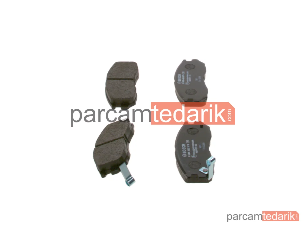 BOSCH 0986460979 | Fren Balatası (Ön) — Mitsubishi Galant VI, Mitsubishi Galant VII, Mitsubishi Space Wagon