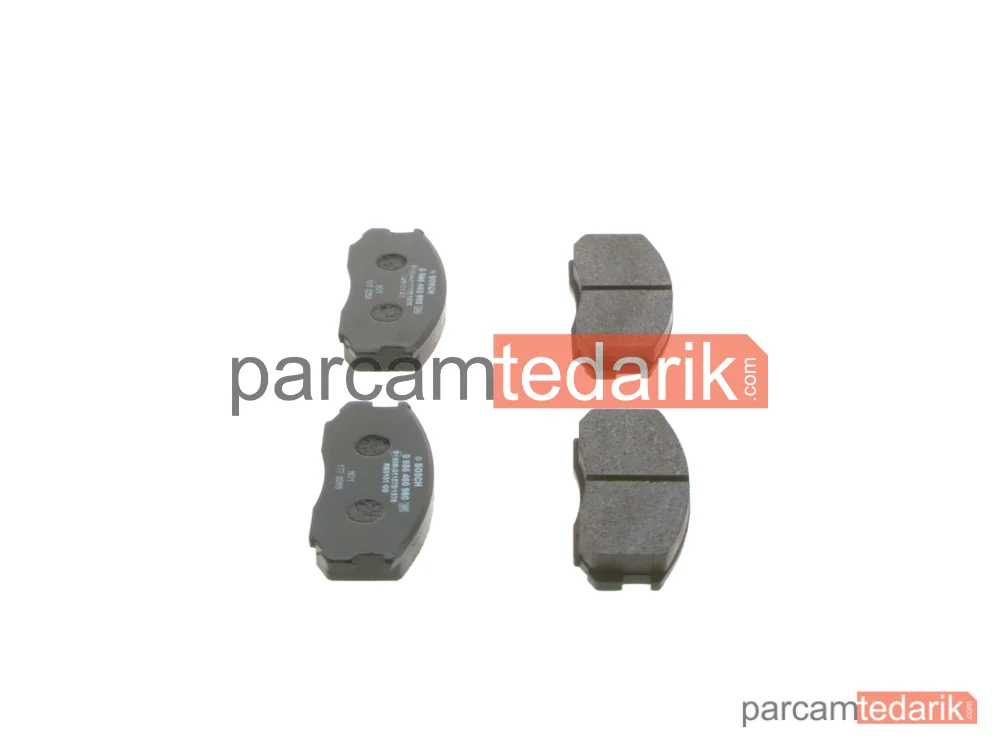 BOSCH 0986460980 | Fren Balatası (Ön) — Daihatsu Terios, Mitsubishi Colt III, Mitsubishi Lancer IV