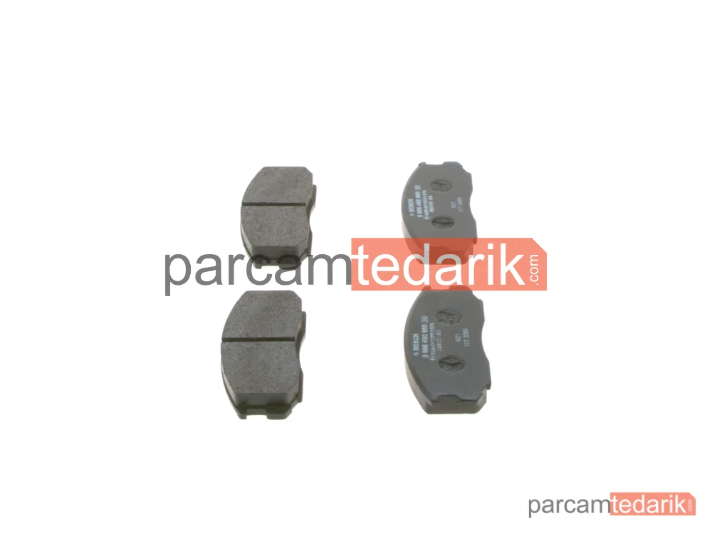 BOSCH 0986460980 | Fren Balatası (Ön) — Daihatsu Terios, Mitsubishi Colt III, Mitsubishi Lancer IV