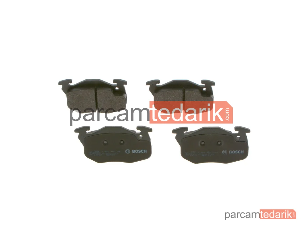 0986460983 | Fren Balatası (Ön) — Peugeot 306, Citroen AX, Citroen ZX