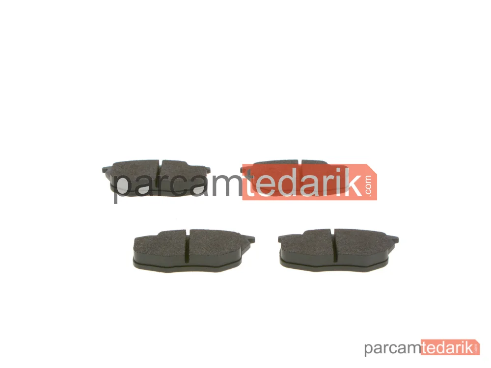 BOSCH 0986460983 | Fren Balatası (Ön) — Peugeot 306, Citroen AX, Citroen ZX