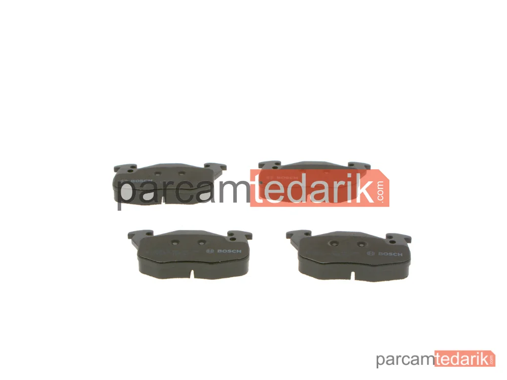 BOSCH 0986460983 | Fren Balatası (Ön) — Peugeot 306, Citroen AX, Citroen ZX