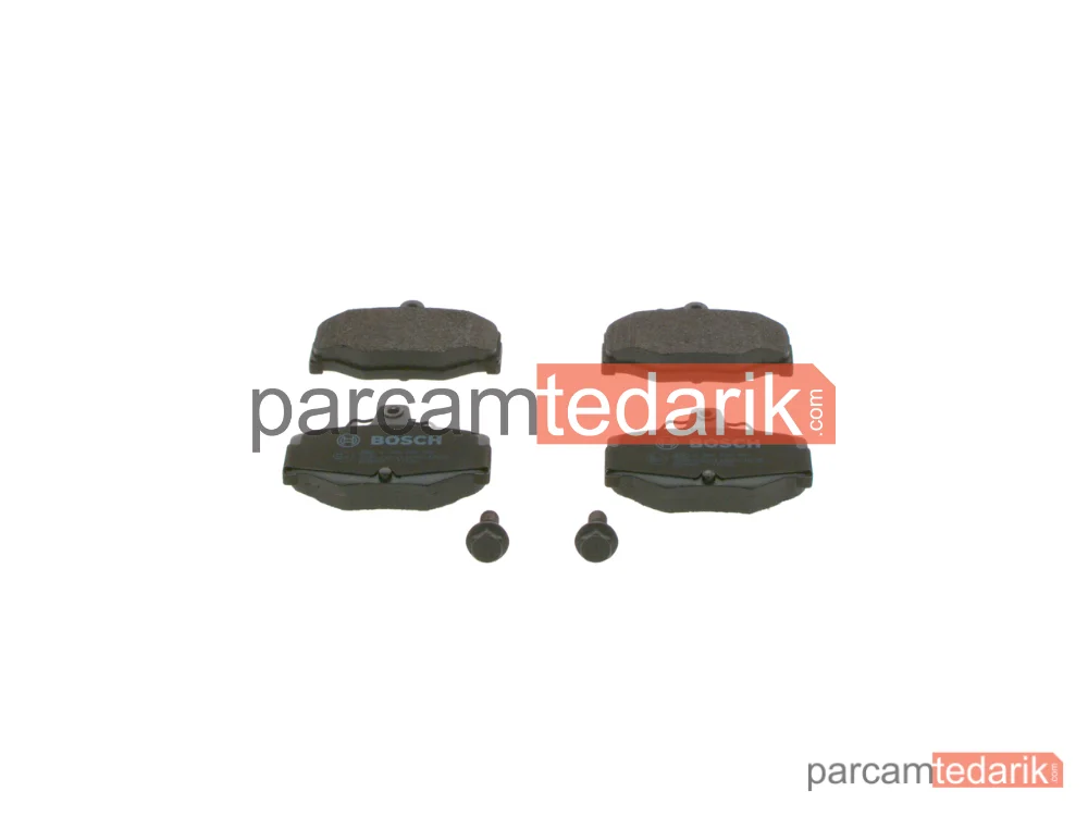 0986460993 | Fren Balatası (Arka) — Nissan Primera, Nissan Almera II, Nissan Almera Tino