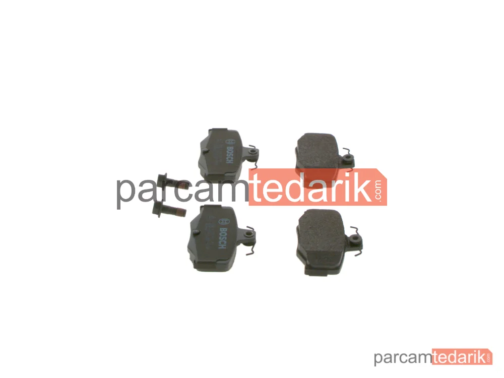 BOSCH 0986460993 | Fren Balatası (Arka) — Nissan Primera, Nissan Almera II, Nissan Almera Tino