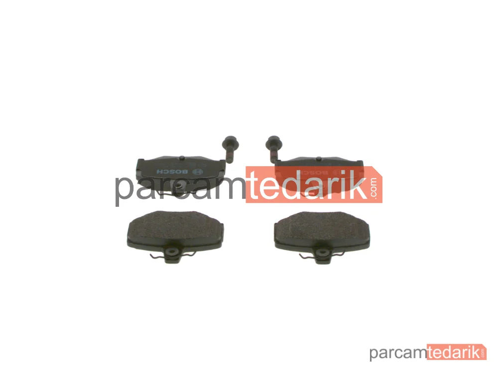 BOSCH 0986460993 | Fren Balatası (Arka) — Nissan Primera, Nissan Almera II, Nissan Almera Tino