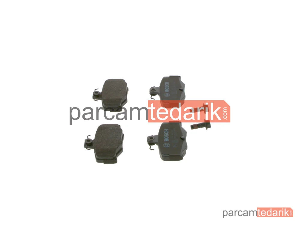 BOSCH 0986460993 | Fren Balatası (Arka) — Nissan Primera, Nissan Almera II, Nissan Almera Tino