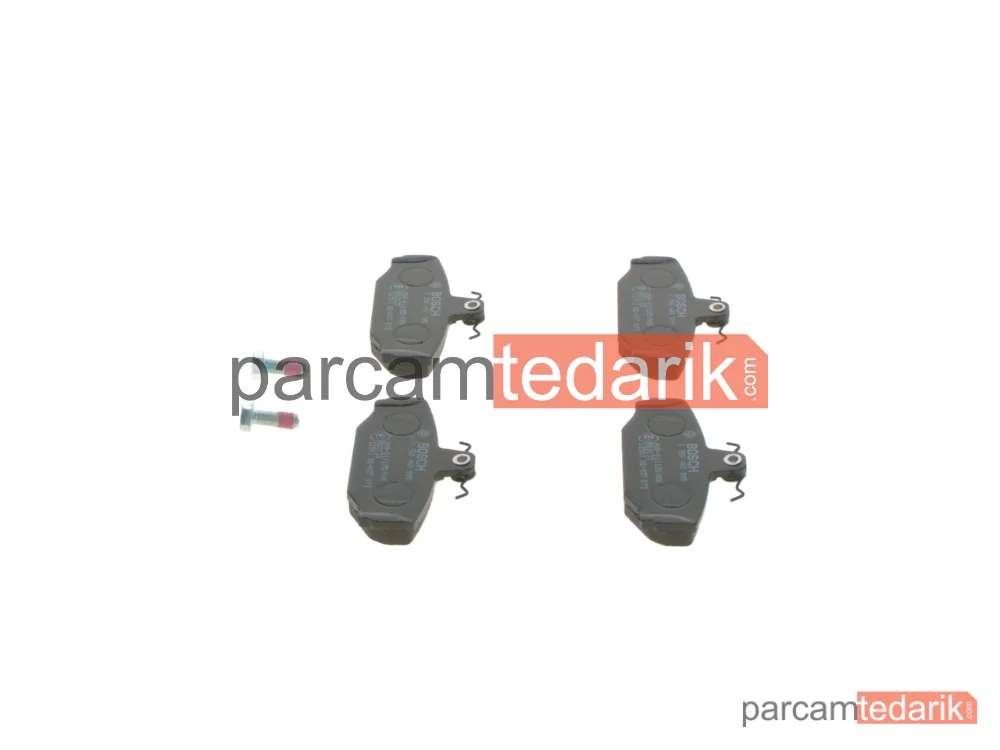BOSCH 0986460995 | Fren Balatası (Ön) — Volvo V70 I, Volvo 960, Volvo 780