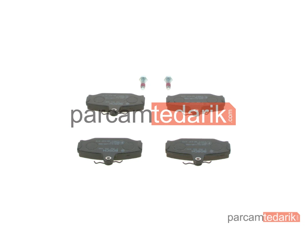 BOSCH 0986460995 | Fren Balatası (Ön) — Volvo V70 I, Volvo 960, Volvo 780