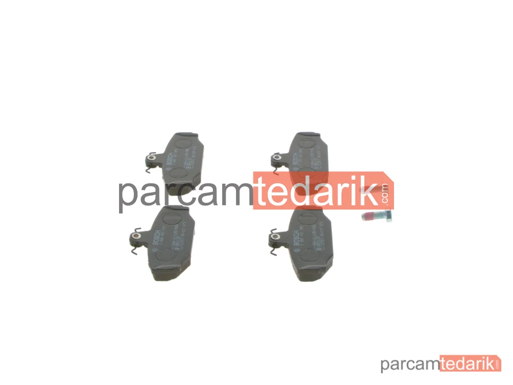 BOSCH 0986460995 | Fren Balatası (Ön) — Volvo V70 I, Volvo 960, Volvo 780
