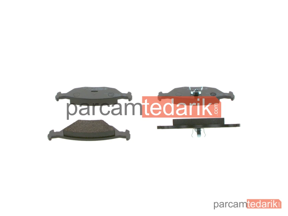BOSCH 0986460996 | Fren Balatası (Arka) — Saab 9000, Volvo 440, Saab 900 I