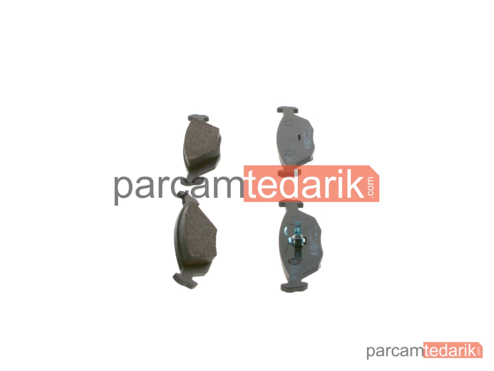 BOSCH 0986460996 | Fren Balatası (Arka) — Saab 9000, Volvo 440, Saab 900 I