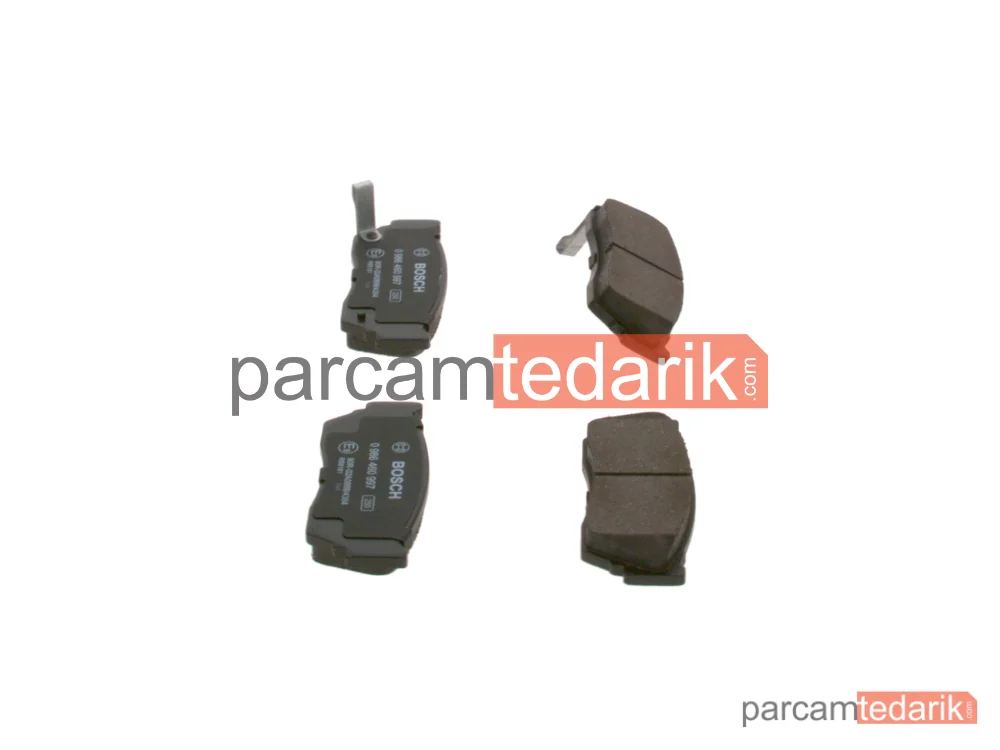 BOSCH 0986460997 | Fren Balatası (Ön) — Nissan Sunny III, Nissan Sunny III Liftback, Nissan 100NX