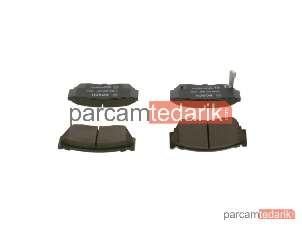 BOSCH 0986460997 | Fren Balatası (Ön) — Nissan Sunny III, Nissan Sunny III Liftback, Nissan 100NX