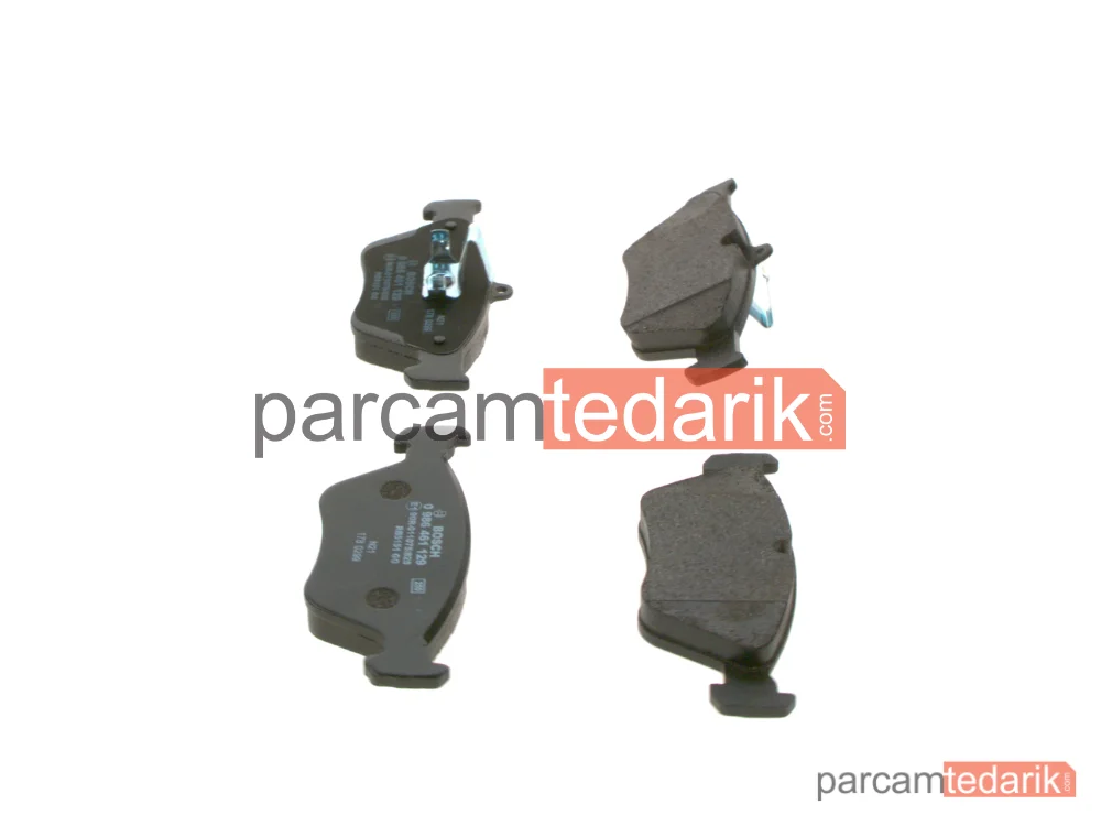 BOSCH 0986461129 | Fren Balatası (Ön) — Saab 900 II Coupe, Saab 900 II Cabrio, Opel Omega B