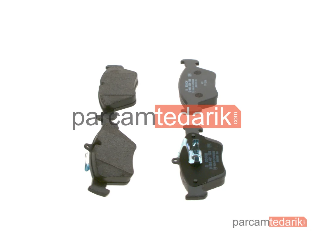 BOSCH 0986461129 | Fren Balatası (Ön) — Saab 900 II Coupe, Saab 900 II Cabrio, Opel Omega B