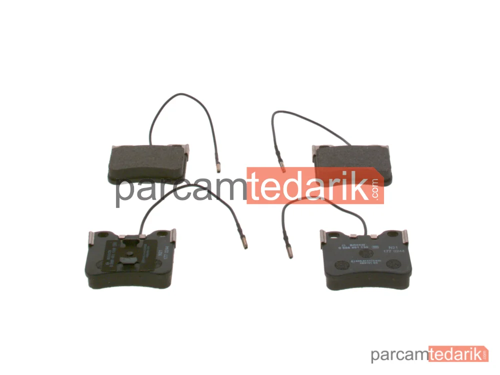 0986461130 | Fren Balatası (Ön) — Citroen AX, Peugeot 106 I