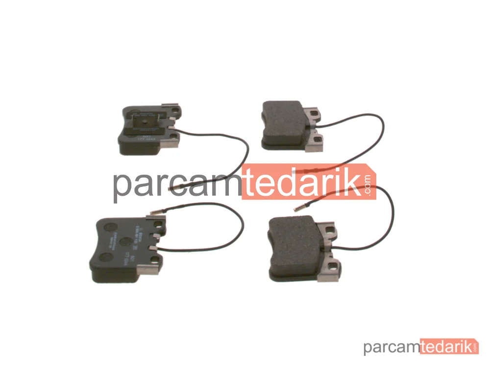 BOSCH 0986461130 | Fren Balatası (Ön) — Citroen AX, Peugeot 106 I