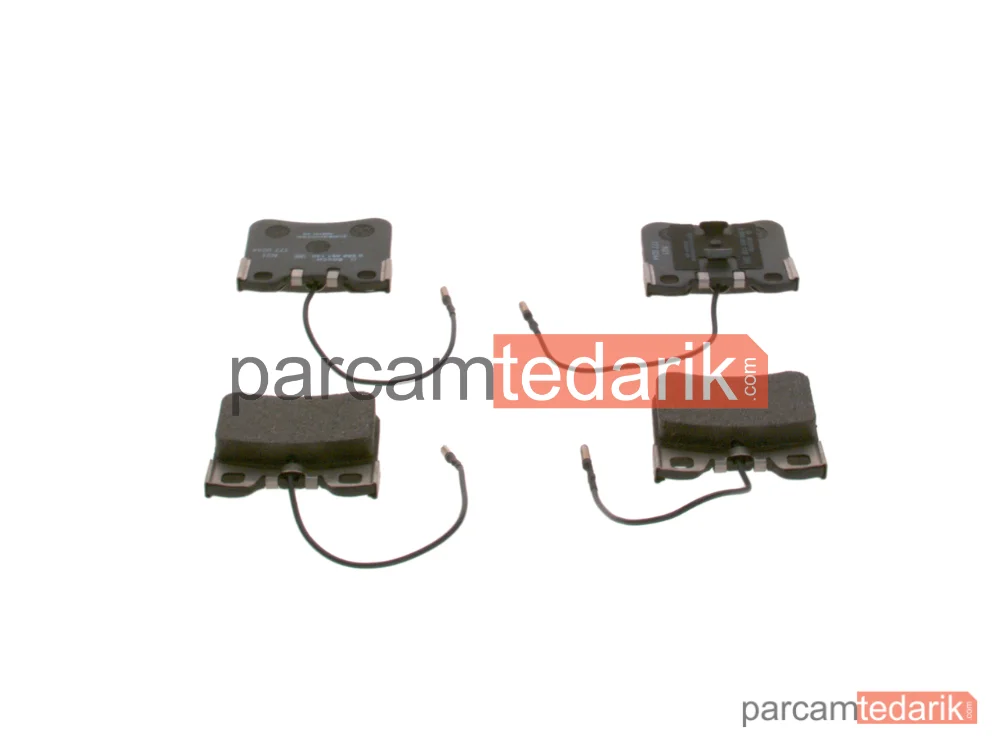 BOSCH 0986461130 | Fren Balatası (Ön) — Citroen AX, Peugeot 106 I