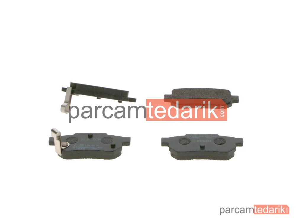 0986461131 | Fren Balatası (Arka) — Rover 200 II, Rover 25 I, Honda Accord III