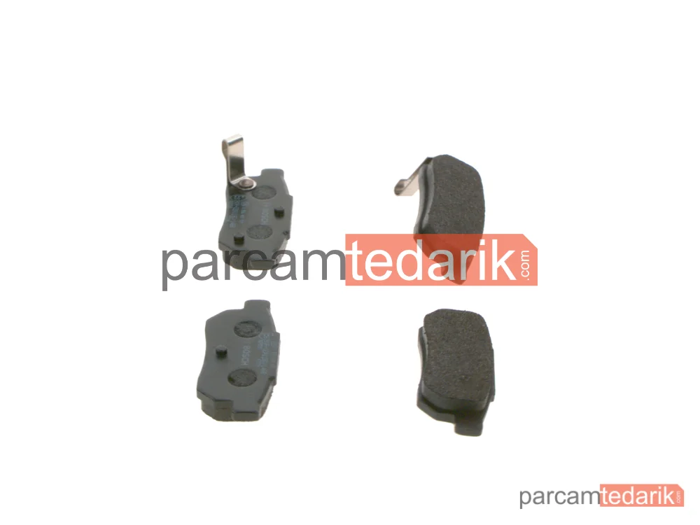 BOSCH 0986461131 | Fren Balatası (Arka) — Rover 200 II, Rover 25 I, Honda Accord III