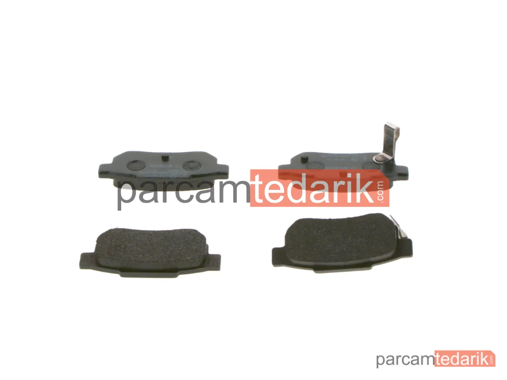BOSCH 0986461131 | Fren Balatası (Arka) — Rover 200 II, Rover 25 I, Honda Accord III