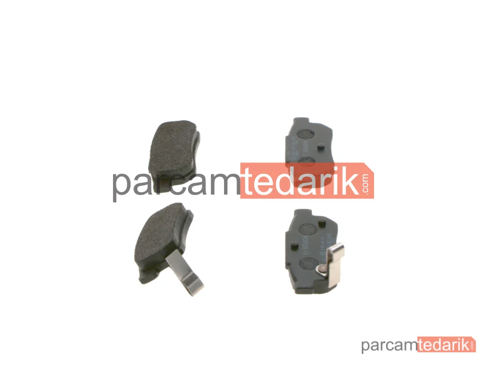 BOSCH 0986461131 | Fren Balatası (Arka) — Rover 200 II, Rover 25 I, Honda Accord III