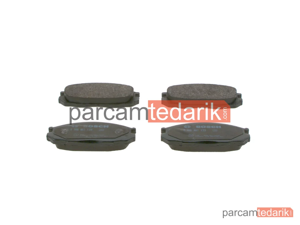 0986461133 | Fren Balatası (Arka) — Nissan Patrol GR IV