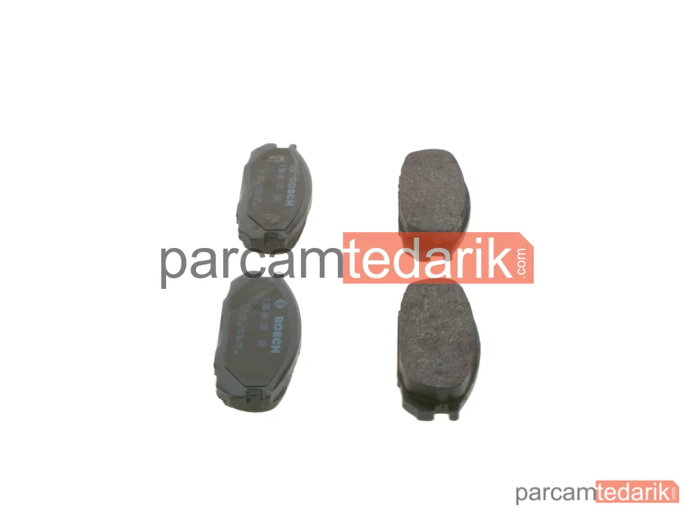 BOSCH 0986461133 | Fren Balatası (Arka) — Nissan Patrol GR IV