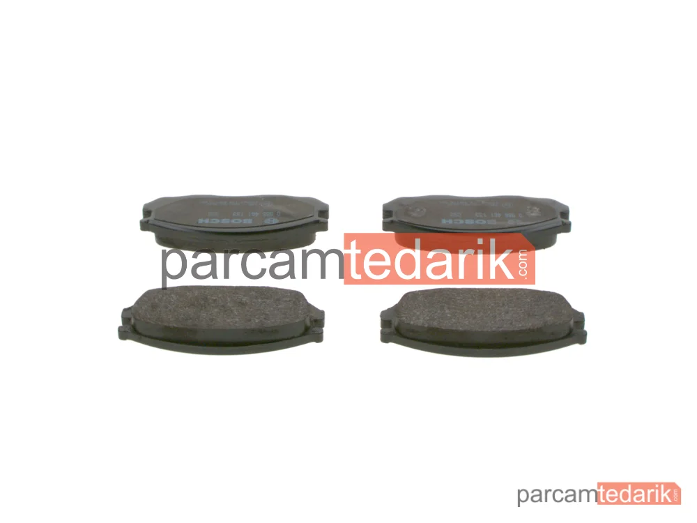 BOSCH 0986461133 | Fren Balatası (Arka) — Nissan Patrol GR IV