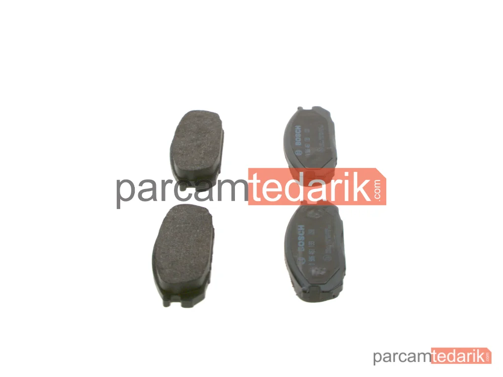 BOSCH 0986461133 | Fren Balatası (Arka) — Nissan Patrol GR IV