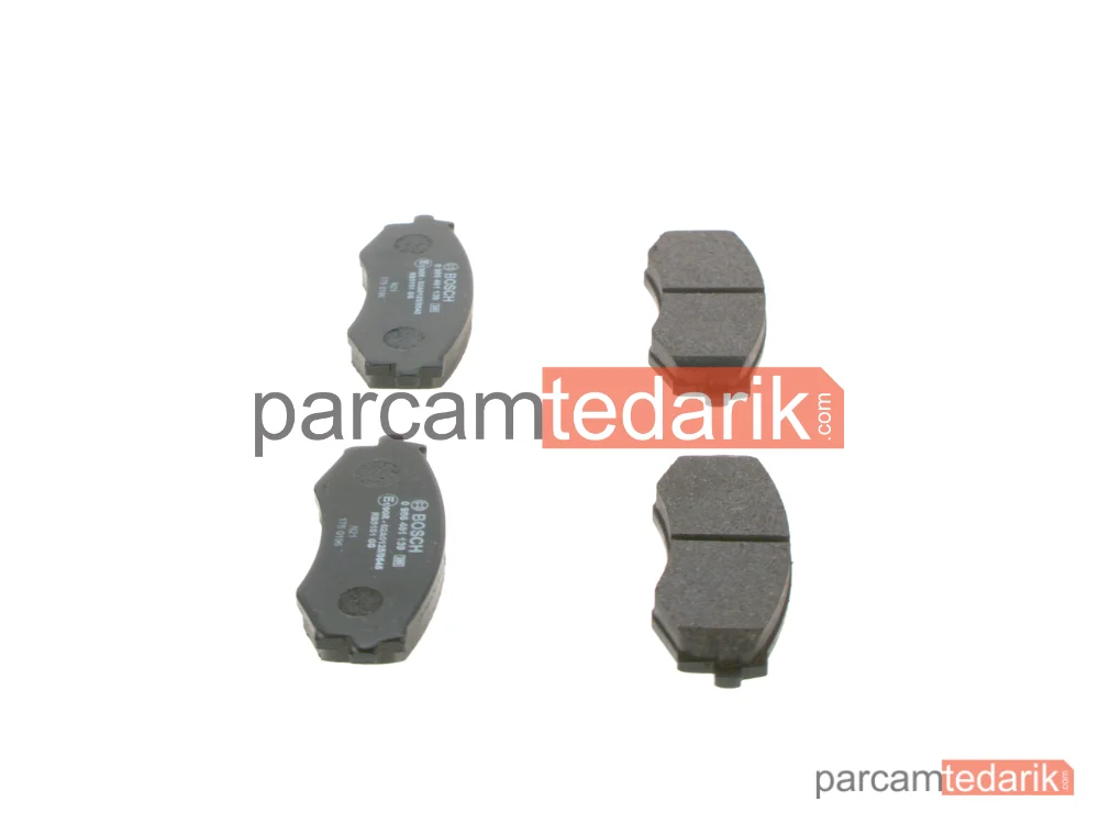 BOSCH 0986461139 | Fren Balatası (Ön) — Nissan 200SX, Nissan Maxima / Maxima QX IV, Nissan Maxima III