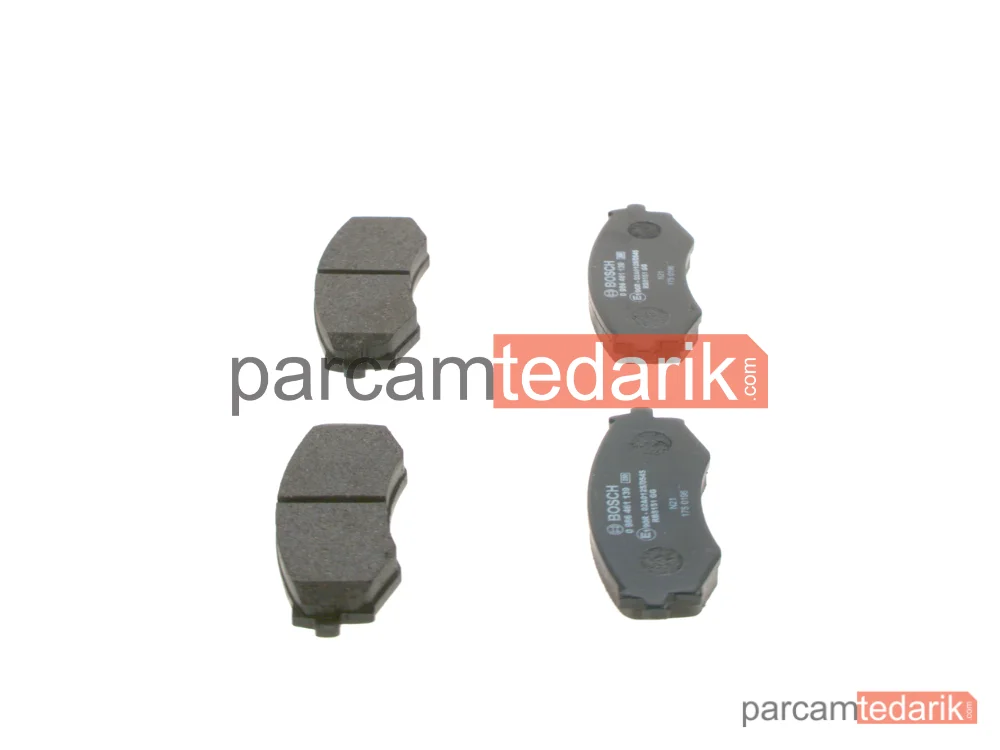 BOSCH 0986461139 | Fren Balatası (Ön) — Nissan 200SX, Nissan Maxima / Maxima QX IV, Nissan Maxima III