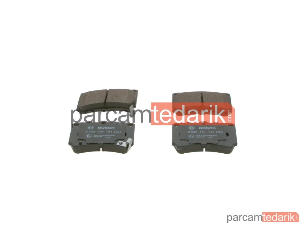0986461141 | Fren Balatası (Ön) — Mazda 323 C IV, Mazda 323 S IV, Mazda Demio