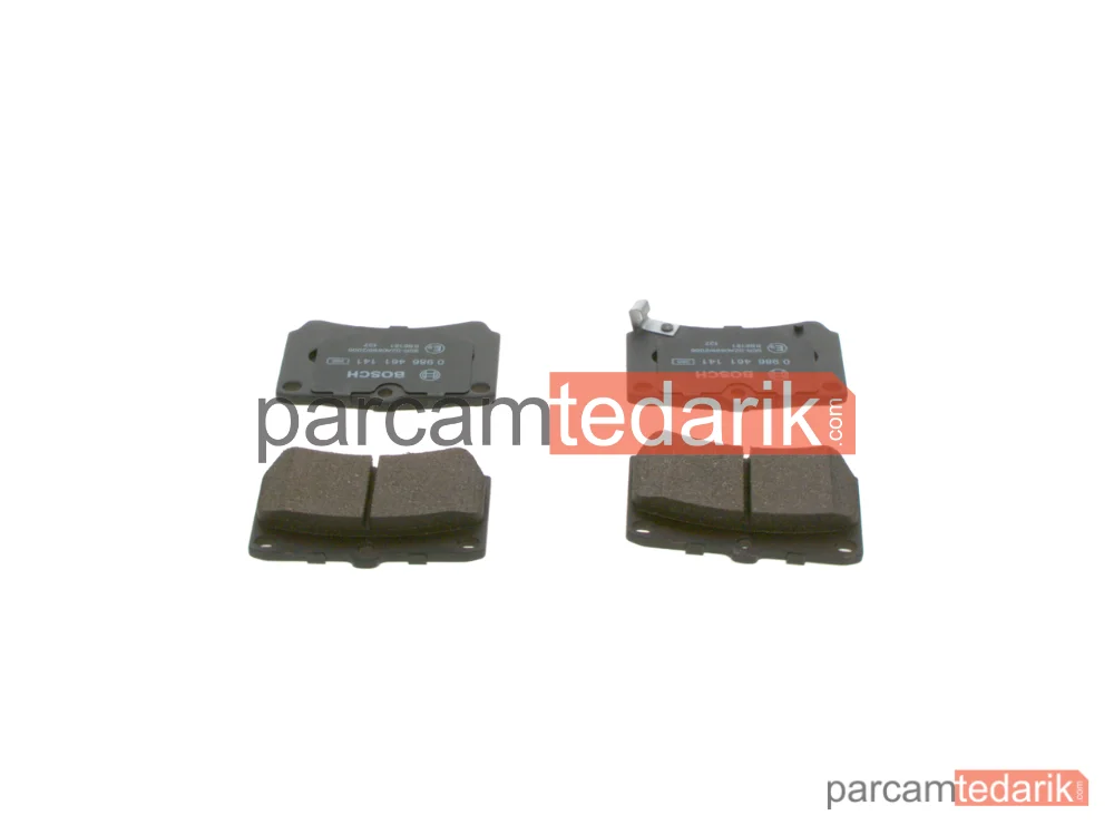 BOSCH 0986461141 | Fren Balatası (Ön) — Mazda 323 C IV, Mazda 323 S IV, Mazda Demio