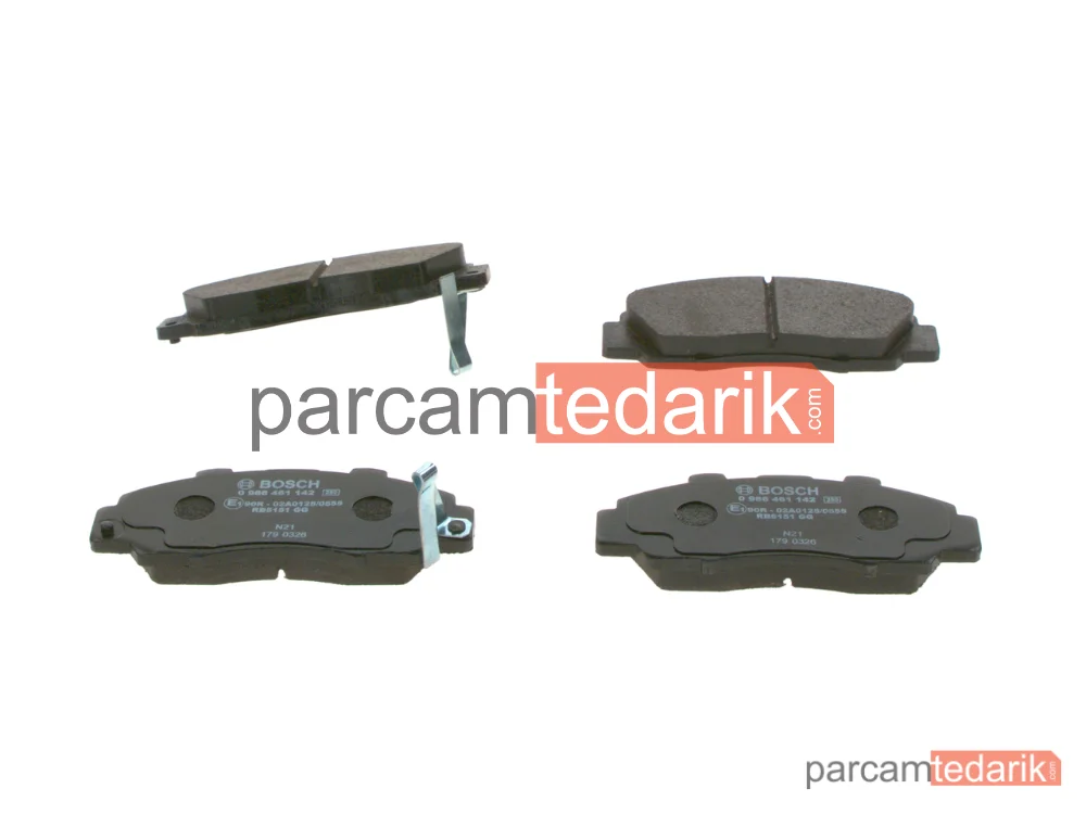 0986461142 | Fren Balatası (Ön) — Rover 600 I, Honda Accord V, Honda Accord IV Aerodeck