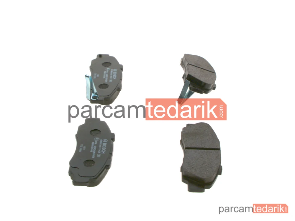 BOSCH 0986461142 | Fren Balatası (Ön) — Rover 600 I, Honda Accord V, Honda Accord IV Aerodeck