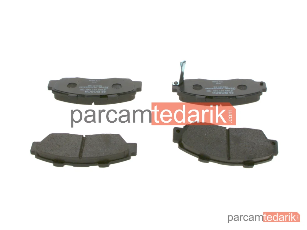 BOSCH 0986461142 | Fren Balatası (Ön) — Rover 600 I, Honda Accord V, Honda Accord IV Aerodeck