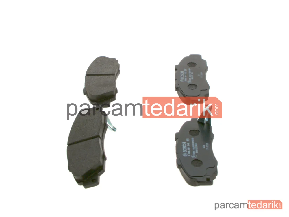 BOSCH 0986461142 | Fren Balatası (Ön) — Rover 600 I, Honda Accord V, Honda Accord IV Aerodeck